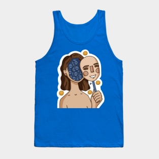 Masking Emotions Tank Top